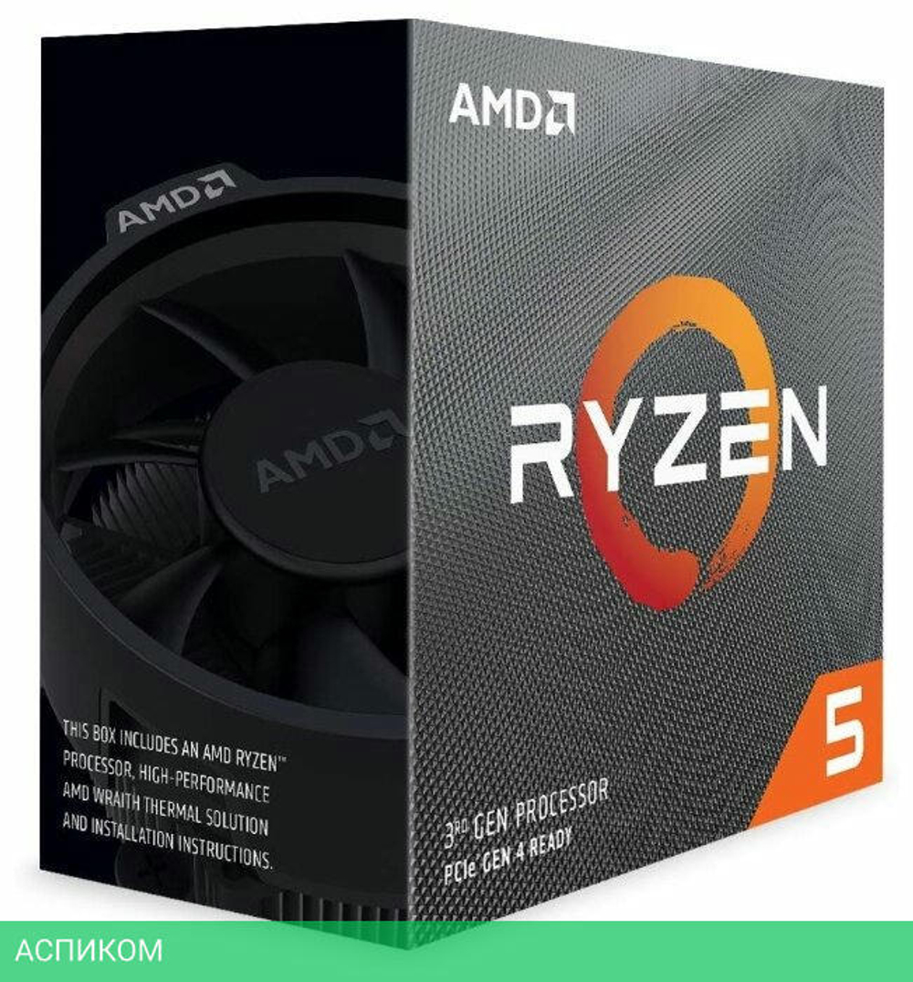 Процессор AMD Ryzen 5 3600 OEM