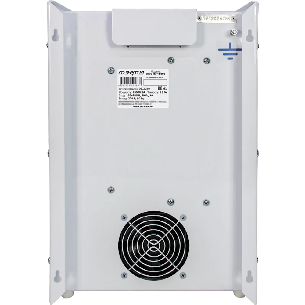 ЭНЕРГИЯ Ultra HV 15000 ВА стабилизатор напряжения Е0101-0135