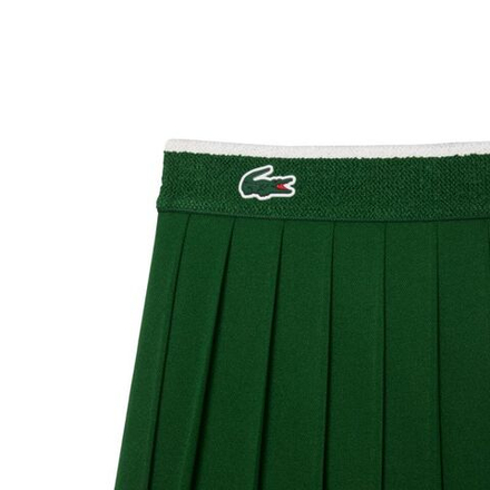 Теннисная юбка Lacoste Ultra Dry Tennis Heritage Stretch