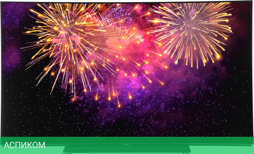 Телевизор OLED Hyundai 55" H-LED55OBU7700