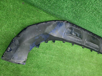 Юбка переднего бампера Audi Q7 2 (19-24) S-line