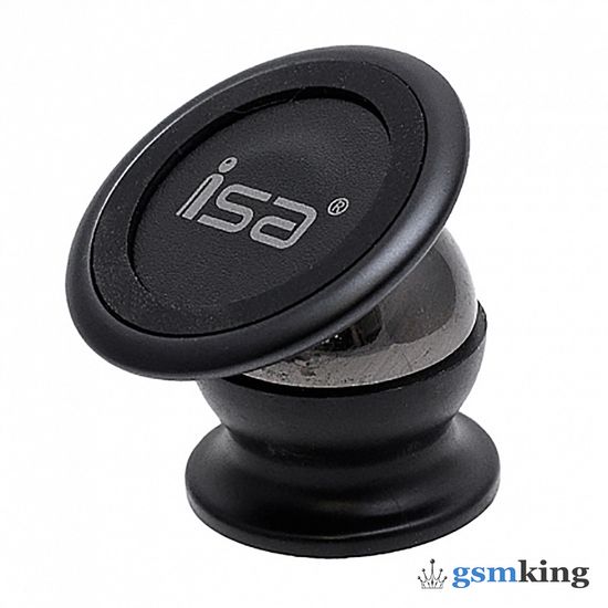 iSA Magnetic Phone Holder VHM 3 Black (Чёрный)