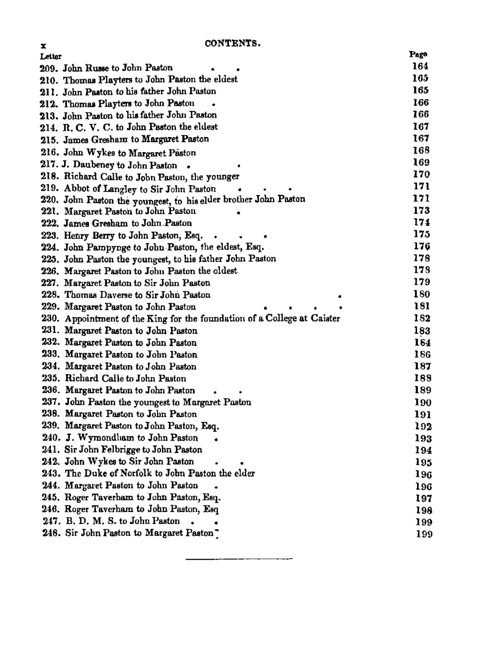 Paston letters. Original letters, written during the reigns of Henry VI, Edward IV, and Richard III | A. Ramsay; John Fenn