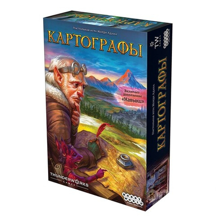 Настольная игра "Картографы"