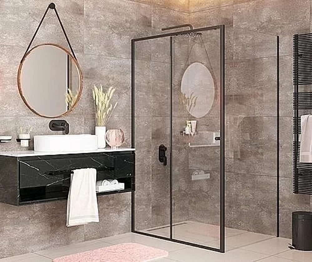 Душевой уголок WasserKRAFT Dill 61S17 80x100