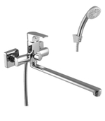 Смеситель универсальный с плоским изливом LEMARK plus FACTOR – LM1651C