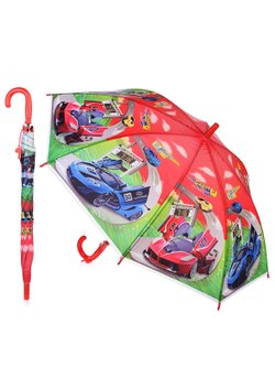 Зонт детский Супер гонка 50 см