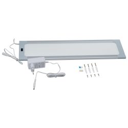 ULI-F42-7.5W4200K-DIM SENSOR IP20 SILVER Панель линейная светодиодная ультратонкая. с бесконтактным выключателем. диммер.460х120х11мм. 260Lm. Серебристый. ТМ Uniel