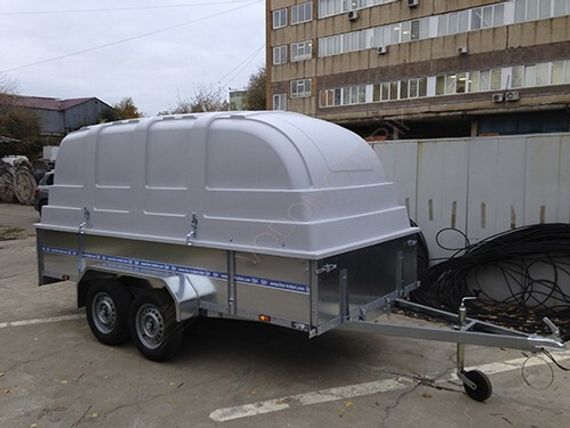 Автоприцеп Finn-traileri FTD 35-15