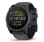 Тактические часы Garmin Tactix 8 – 51 mm, AMOLED, Cerakote Coating Includes Applied Ballistics Ultralight Solver and Slate Gray Cerakote Coating