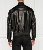 Кожаная куртка бомбер maidoc BOSS BLACK - черный(50523543)