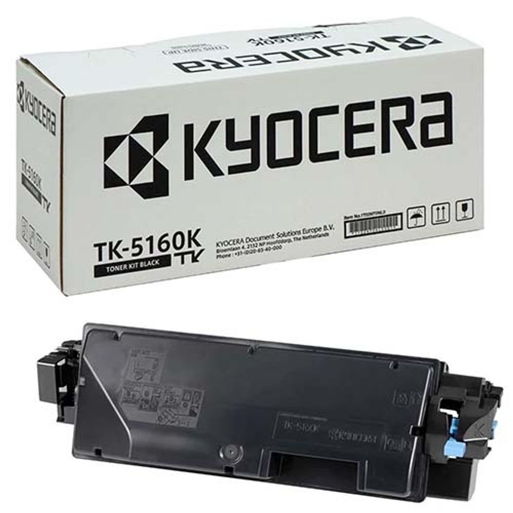 Тонер-картридж Kyocera TK-5160K Black для P7040cdn 1T02NT0NL0