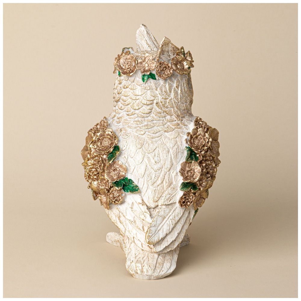 ФИГУРКА "АНГЛИЙСКАЯ КОЛЛЕКЦИЯ "СОВА" 14*16*23CM