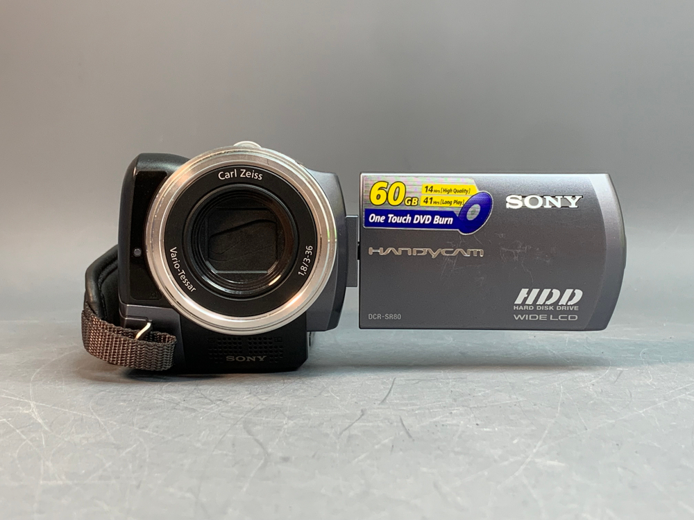Sony DCR-SR80E