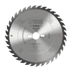 Диск пильный универсальный SUPERIOR 250x3,2/2,2x30 Z=36 Woodwork 35.250.36