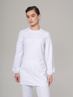 Блуза медицинская женская | Бл-386 б статус премиум