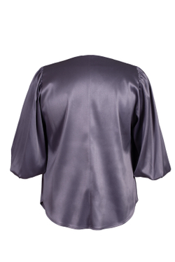 Блузка женская 4518ЛП, серый #465Сер094518ЛП