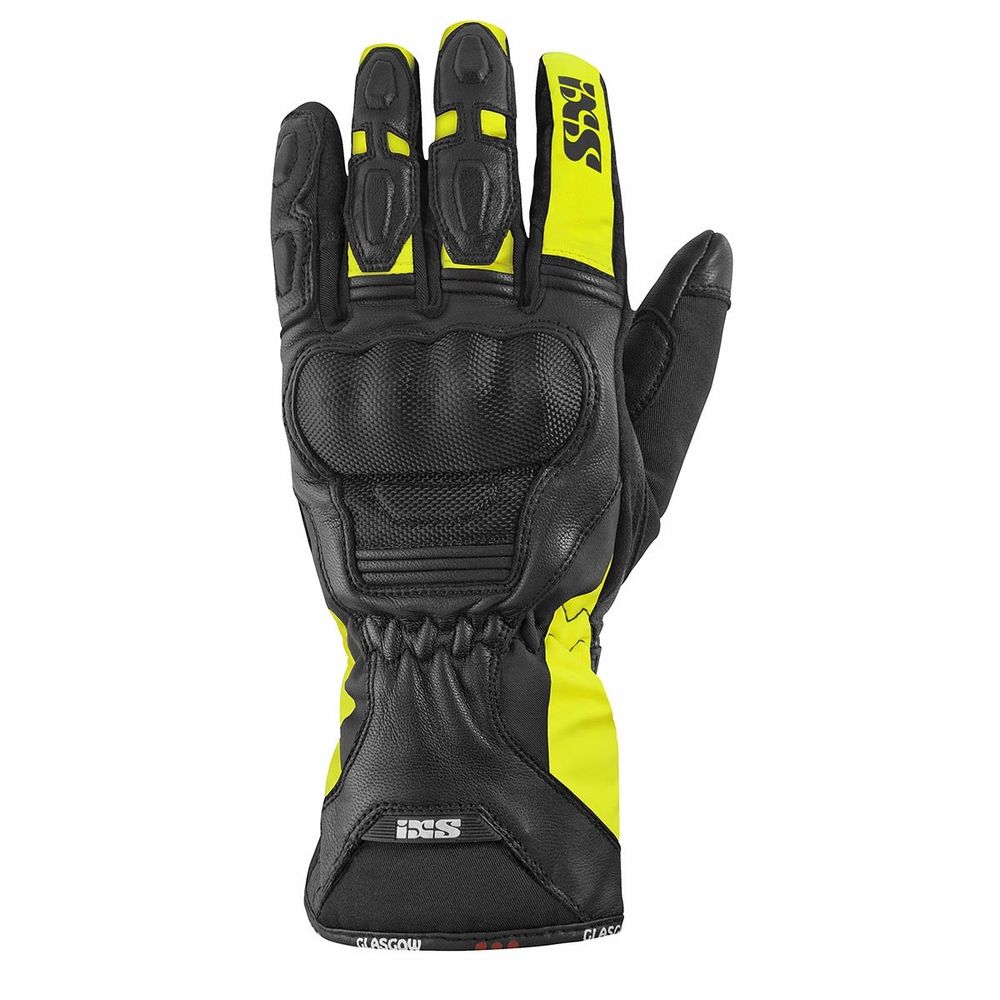 IXS GLASGOW MEN black/yellow