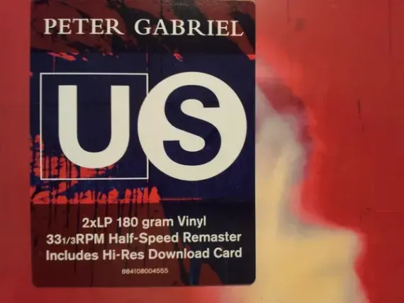 Peter Gabriel - Us