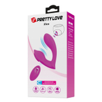 Лиловый вибратор в трусики Zico с пультом ДУ