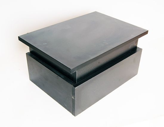 Lut-FS01-BK Подставка под ноги юного пианиста, черная, Lutner