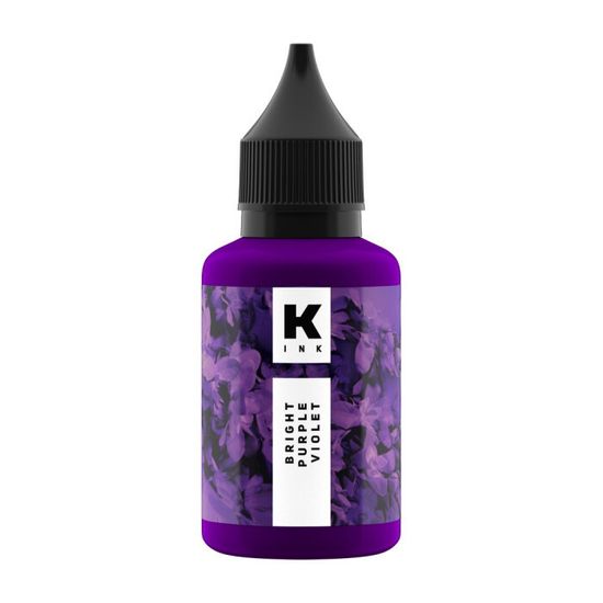 Краска Tattoo Ink - ЯРКО-ФИОЛЕТОВАЯ ФИАЛКА | Bright Purple Violet