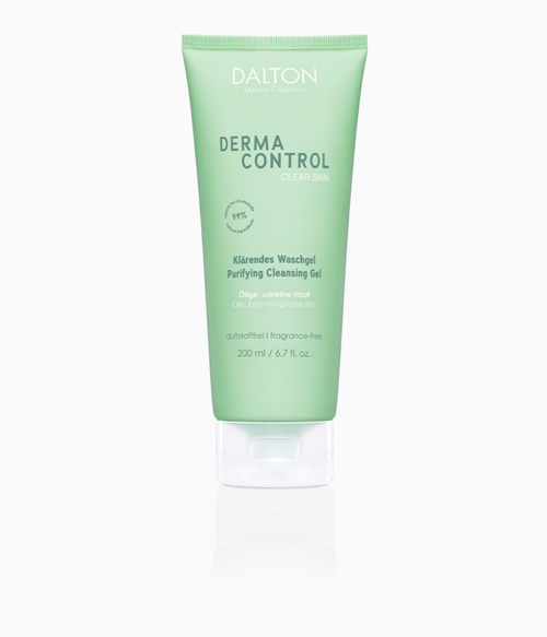 Dalton Противовоспалительный очищающий гель от прыщей - DERMA CONTROL CLEAR SKIN Purifying Cleansing Gel, 200 мл