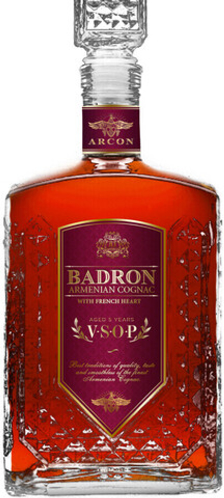 Коньяк Бадрон ВСОП