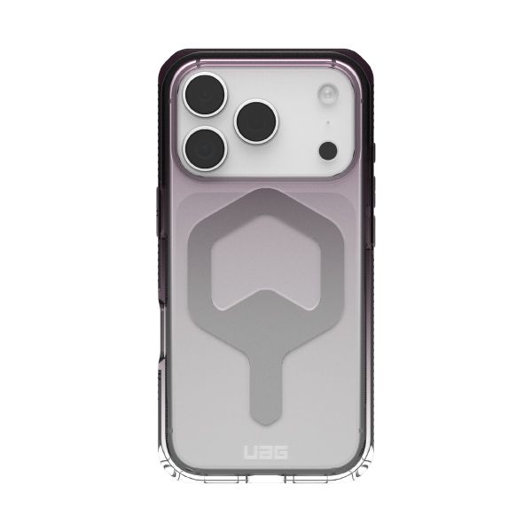 Чехол Uag Plyo Case для iPhone 17 Pro, Черный/Прозрачный | Black/Clear Ombre