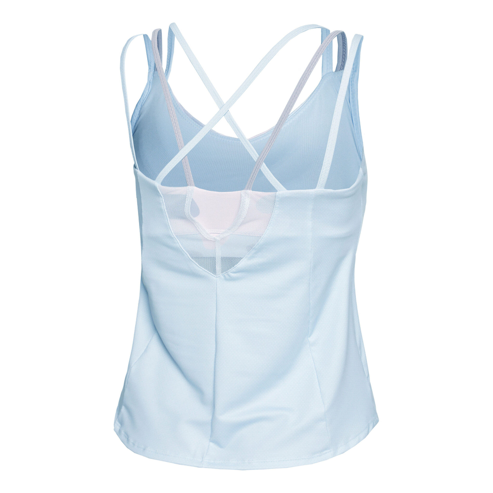 Женская теннисная майка Lucky in Love Camo Over Here Bralette Cami Tank Top Women - Light Blue