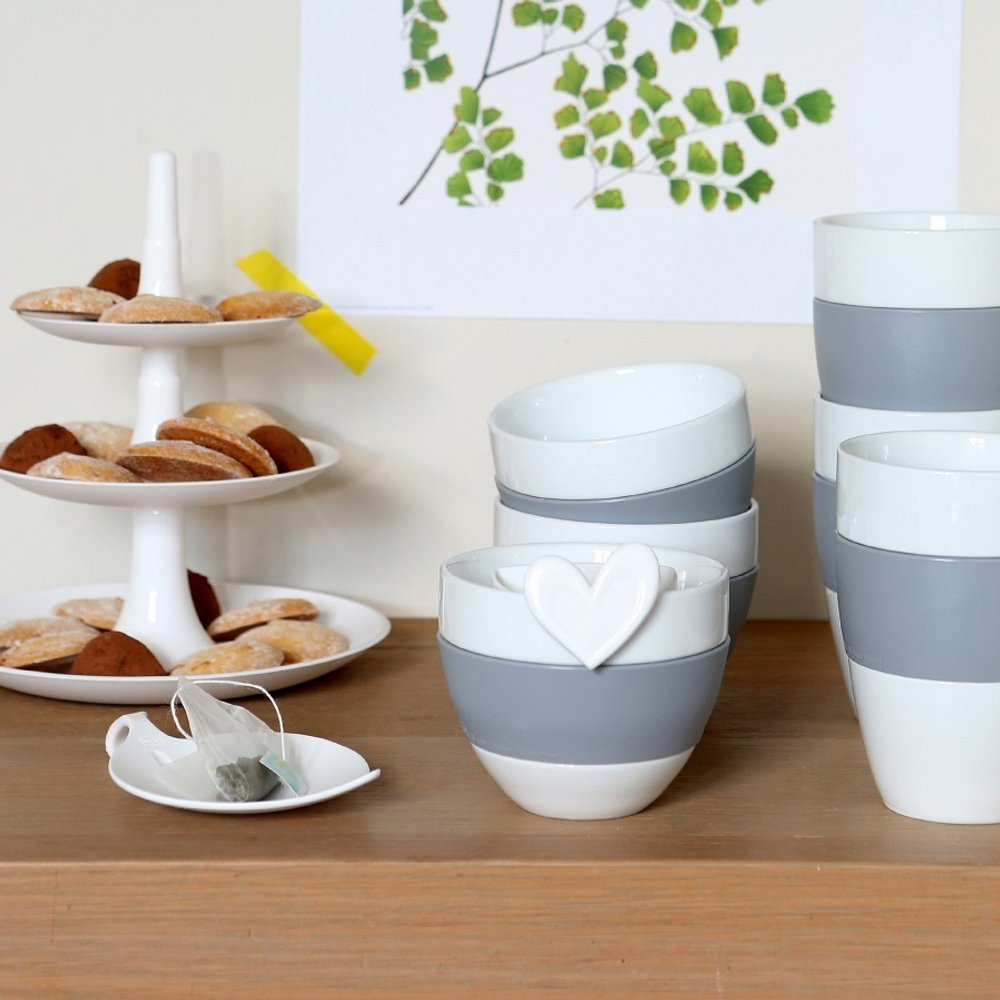 Чашка для латте aroma, 300 мл, черная