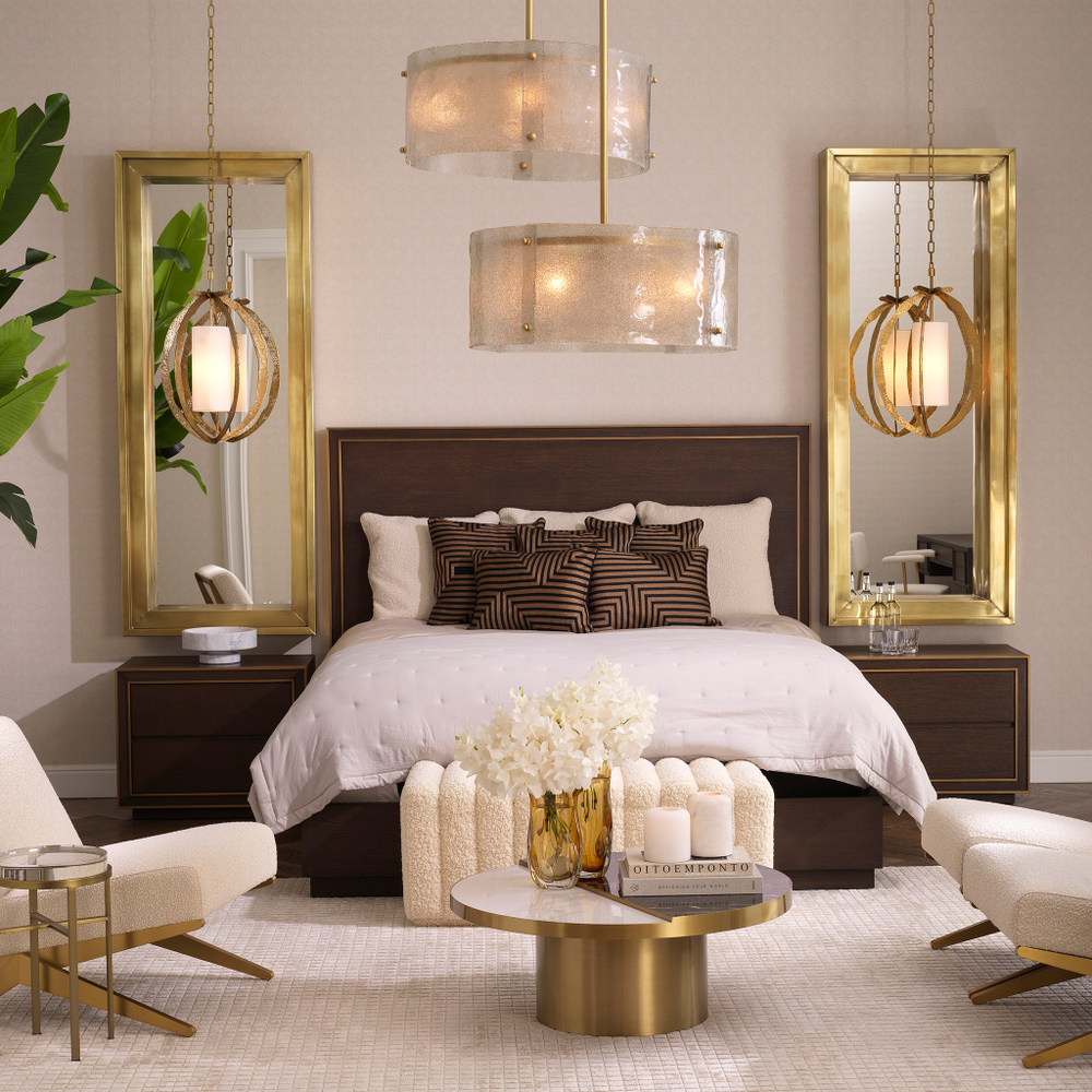 Прикроватная тумба Bedside Table Camelot арт.114210