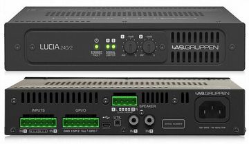 Lab.gruppen Lucia 240/2 усилитель 2-канальный, мощность на канал 120Вт