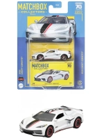 Машинка Хот Вилс Matchbox 2020 Chevy Corvette GBJ48 HLJ75