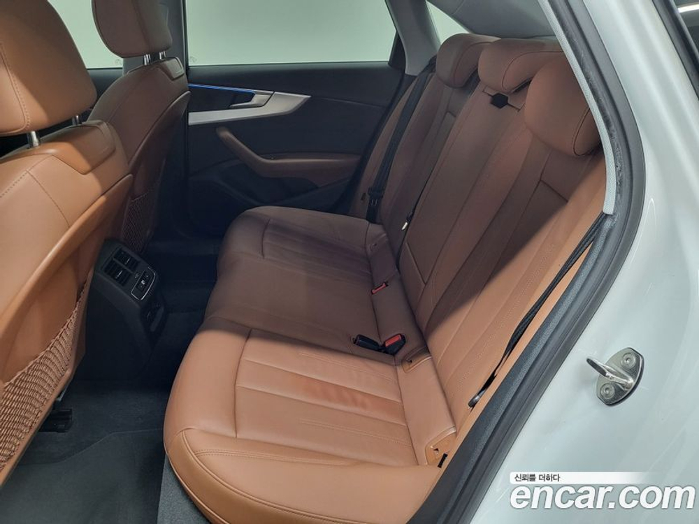Audi A4 (B9) 35 TDI (12.2021)