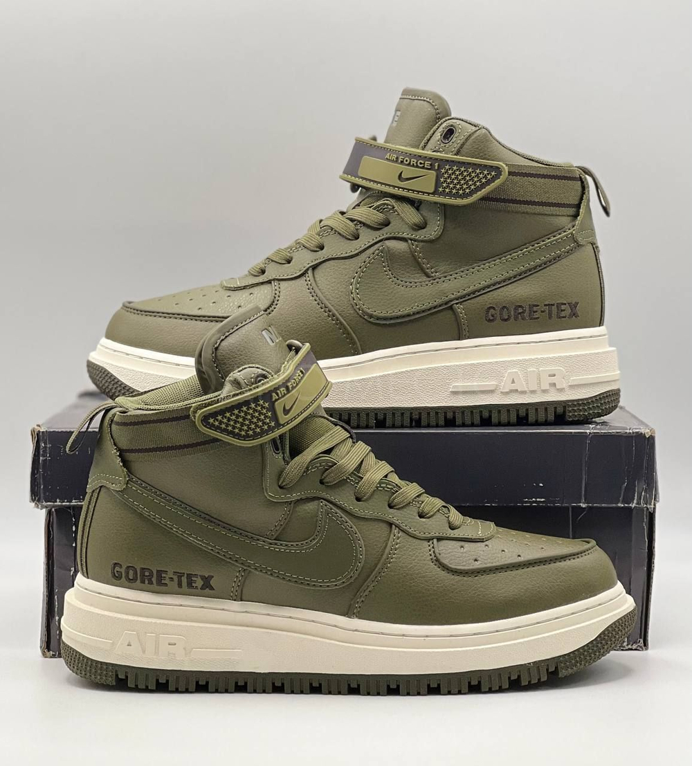Nike Air Force 1 Boot (с мехом)