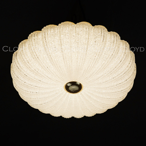 Потолочный светильник Cloyd DESSA-A FM1 / Ø40 см - золото (арт.10372)