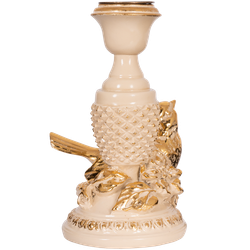 Подсвечник Птичка Терра правый Айвори