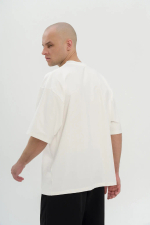 Футболка KUL'TURA Oversize "Light" Пломбир