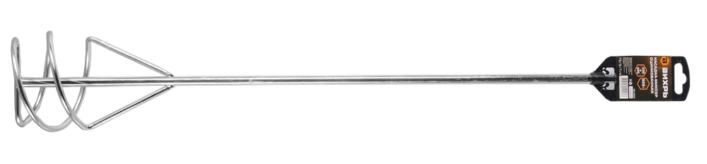 Насадка-миксер оцинкованная Вихрь, 600х100 мм, SDS plus, для перфоратора