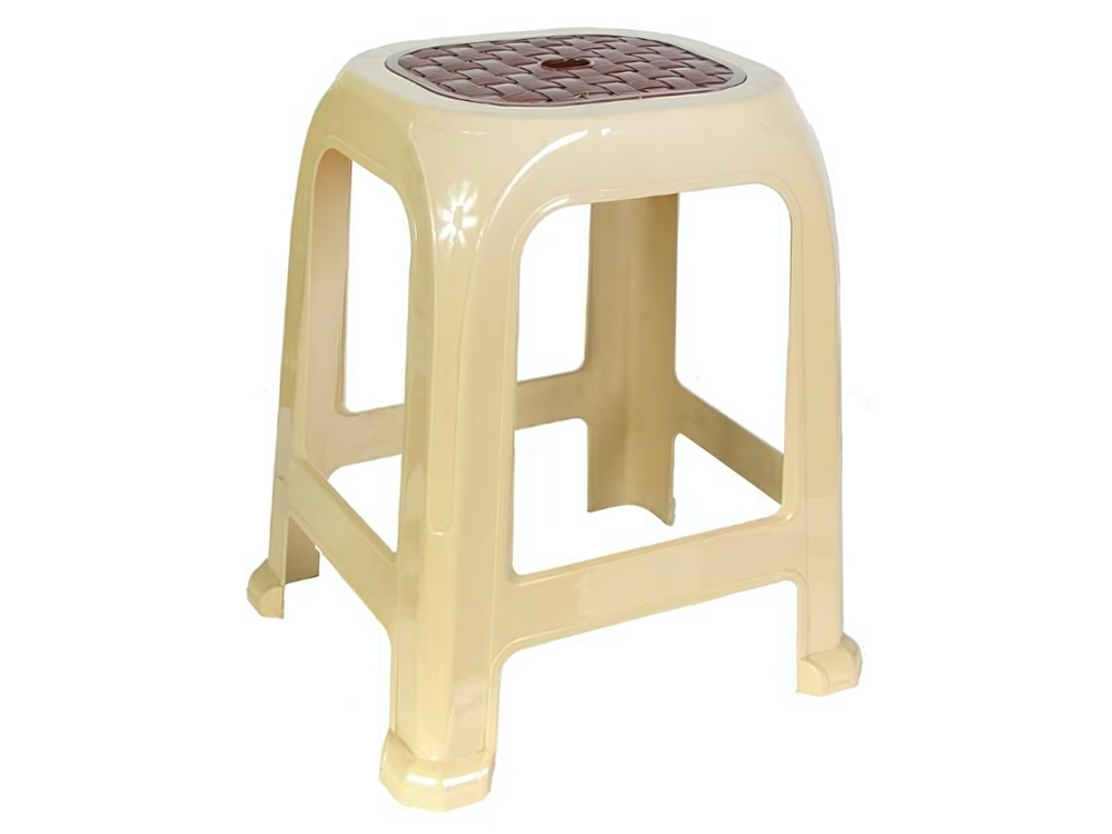 Табурет "Симпатия" большой беж/кор