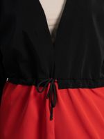 Жакет Мидней (черно-красный) Б15164-13М LT Collection