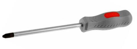25062-0-100 Отвертка ЗУБР МАСТЕР ТЕХНИК двухкомпонентная рукоятка PH №0-100мм