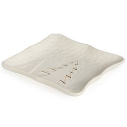 БЛЮДО СЕРВИРОВОЧНОЕ "НОВОГОДНЕЕ" 15,7*14,4*2,3 СМ