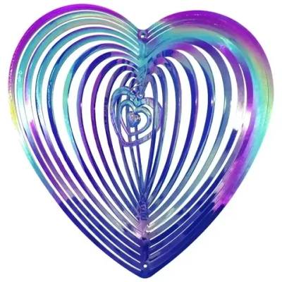 Ветрячок декоративный Сердце