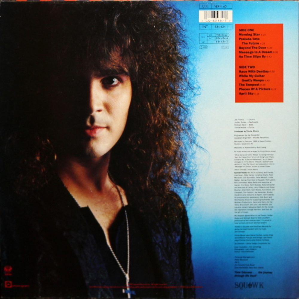 Vinnie Moore / Time Odissey (LP)