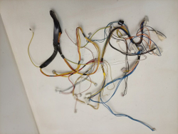 LFTA+5H1741 ктп11 Комплект проводки для посудомоечной машины Ariston 16002676001 б/у