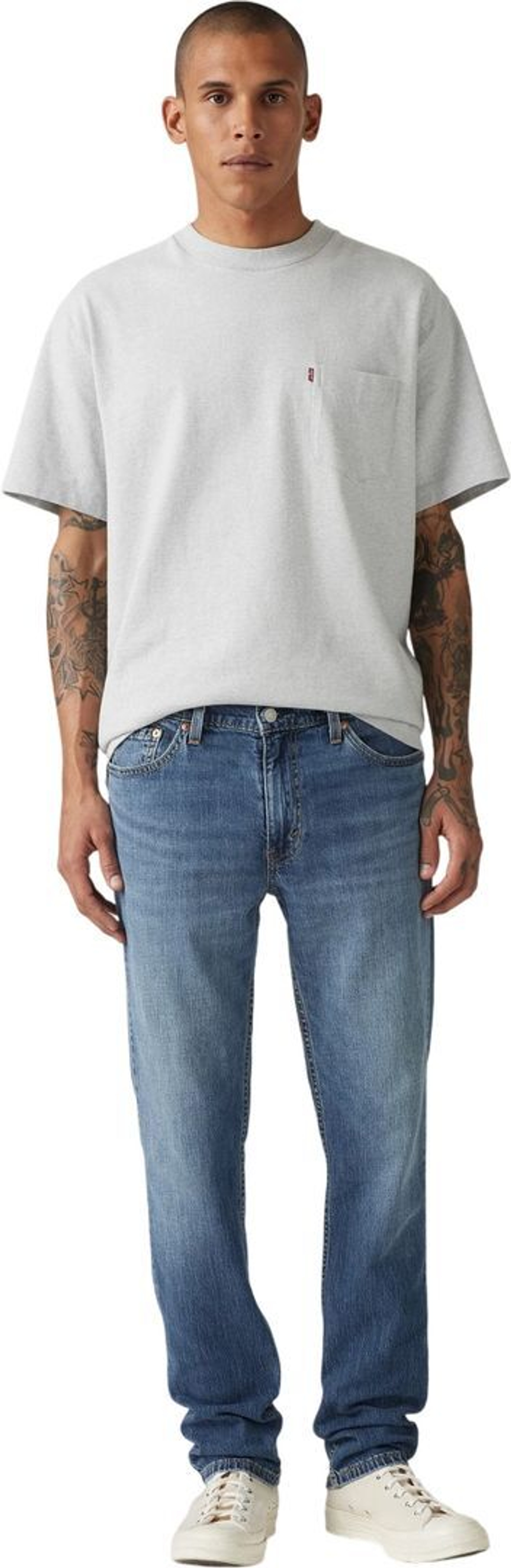 Джинсы Levis 511™ SLIM MED INDIGO - WORN IN синий