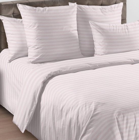 Двуспальный с европростынёй комплект постельного белья Катания осн. перкаль