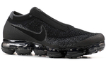 Кроссовки Nike Vapormax Se Laceless Cdg Triple Black